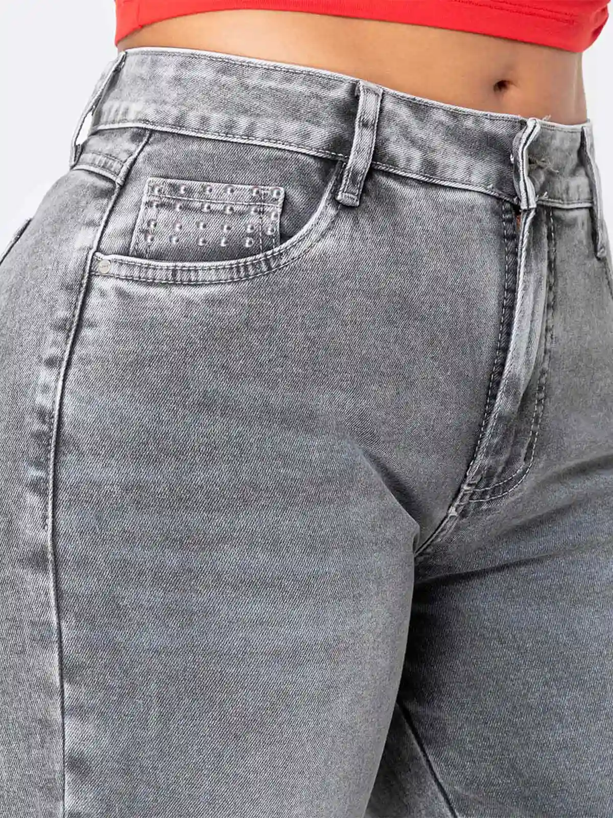 JEANS STRAIGHT MUJER PIONIER - 4