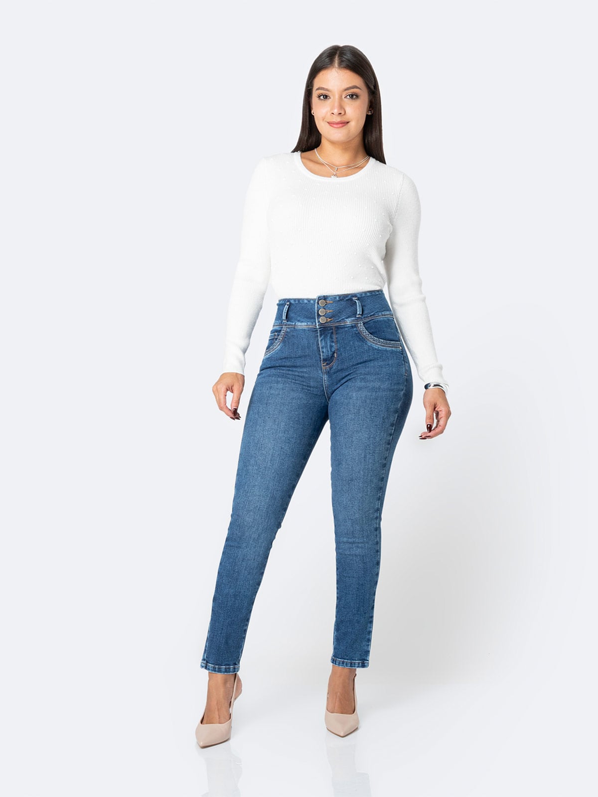 JEANS MUJER PIONIER - 1