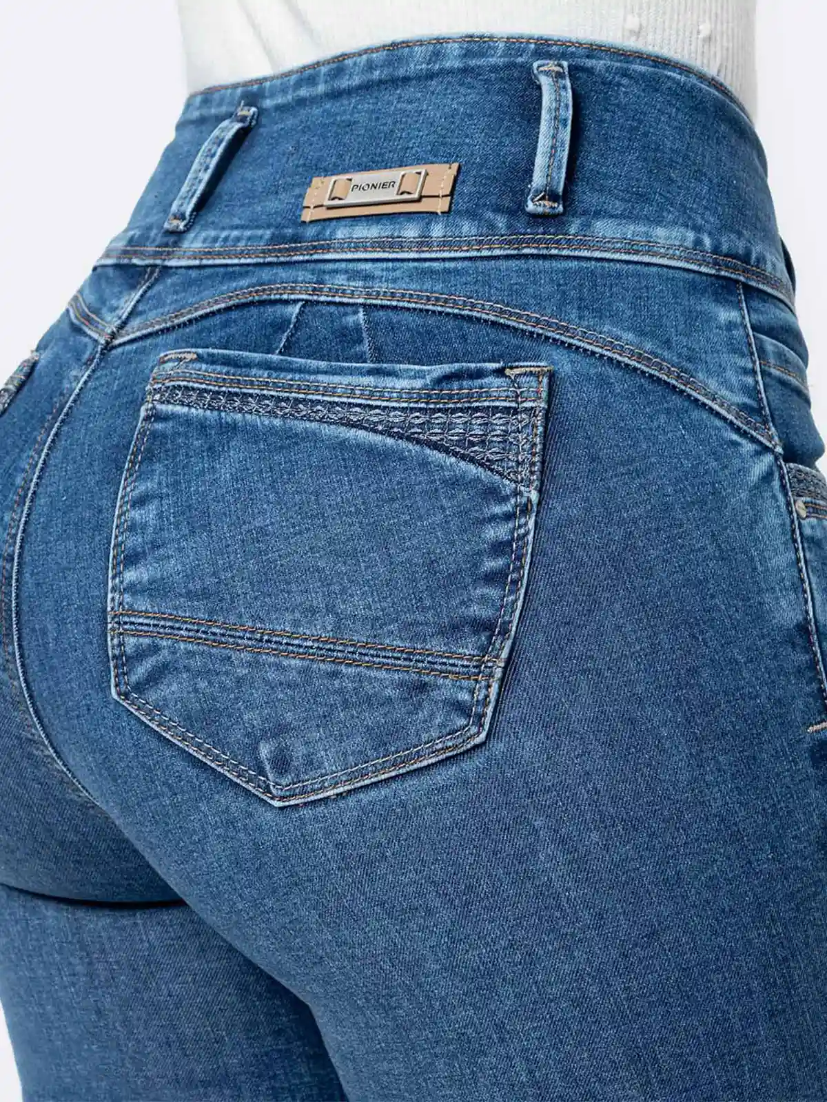 JEANS MUJER PIONIER - 5