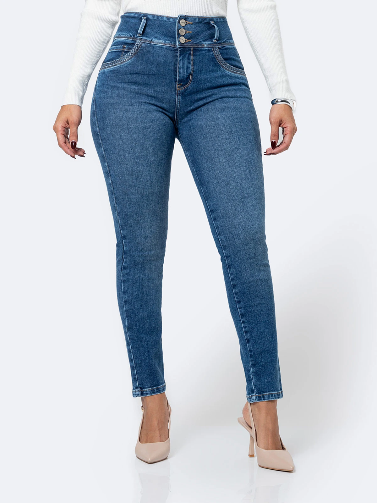 JEANS MUJER PIONIER - 2