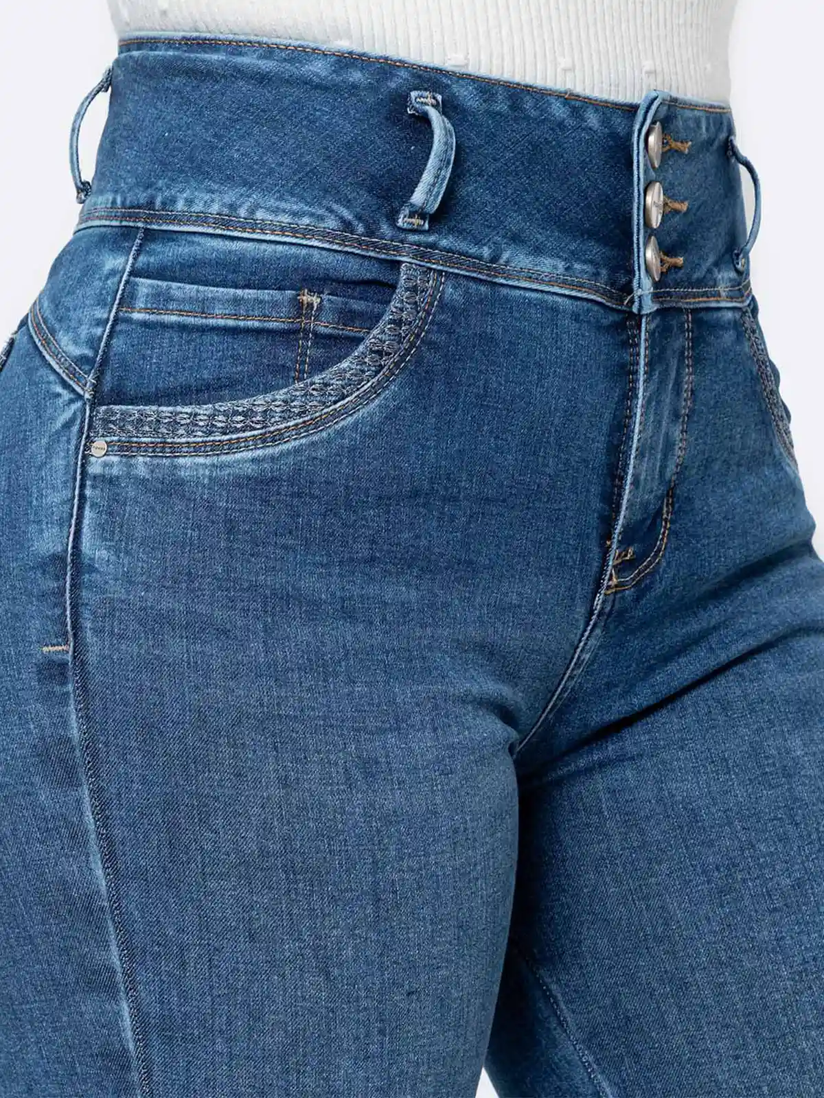 JEANS MUJER PIONIER - 4