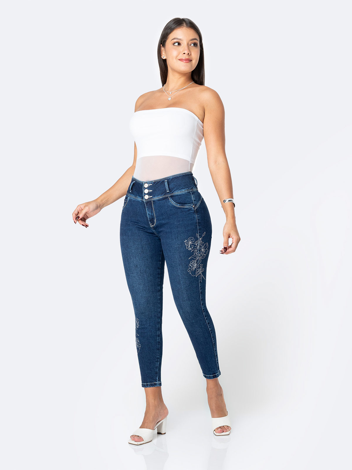 JEAN SKINNY MUJER PIONIER JUNOH - 1