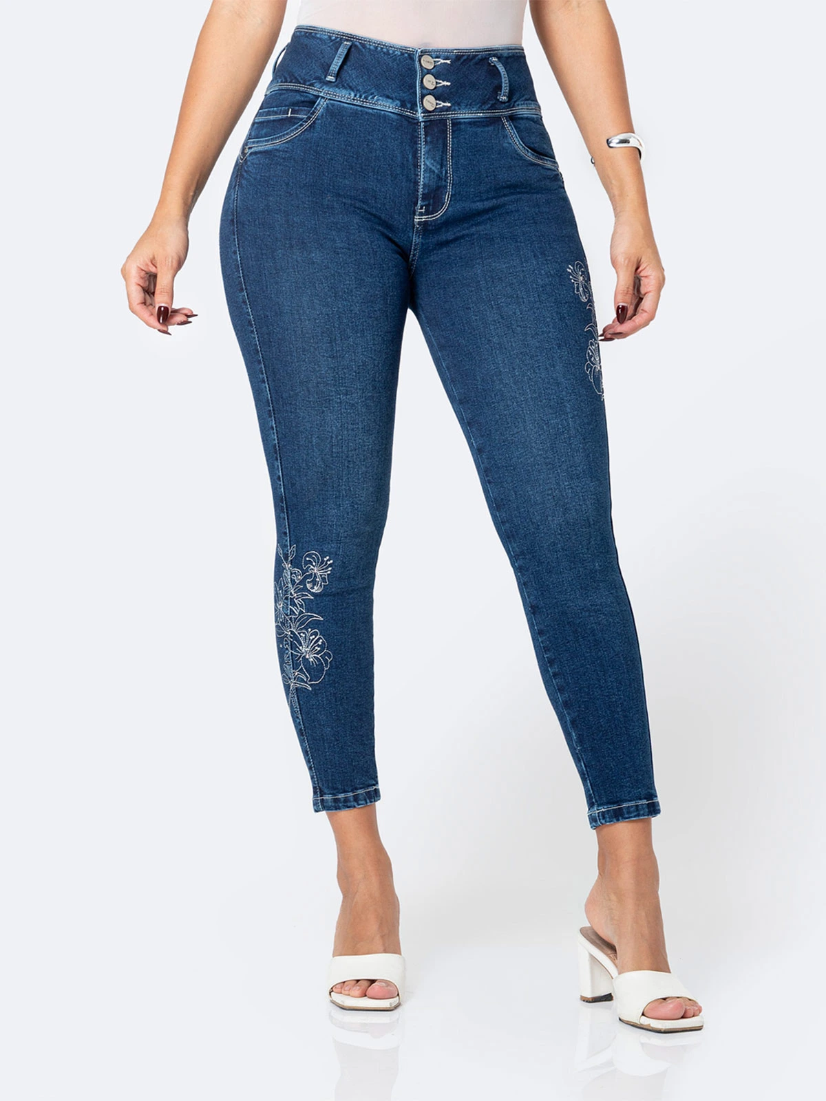 JEAN SKINNY MUJER PIONIER JUNOH - 2