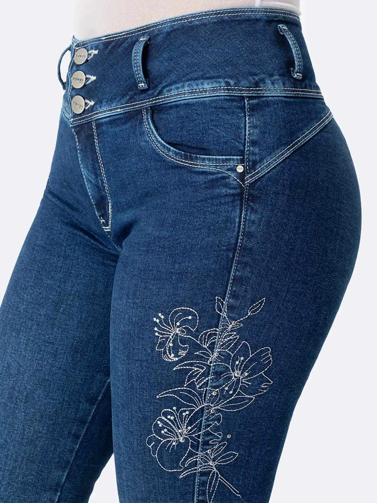 JEAN SKINNY MUJER PIONIER JUNOH - 6