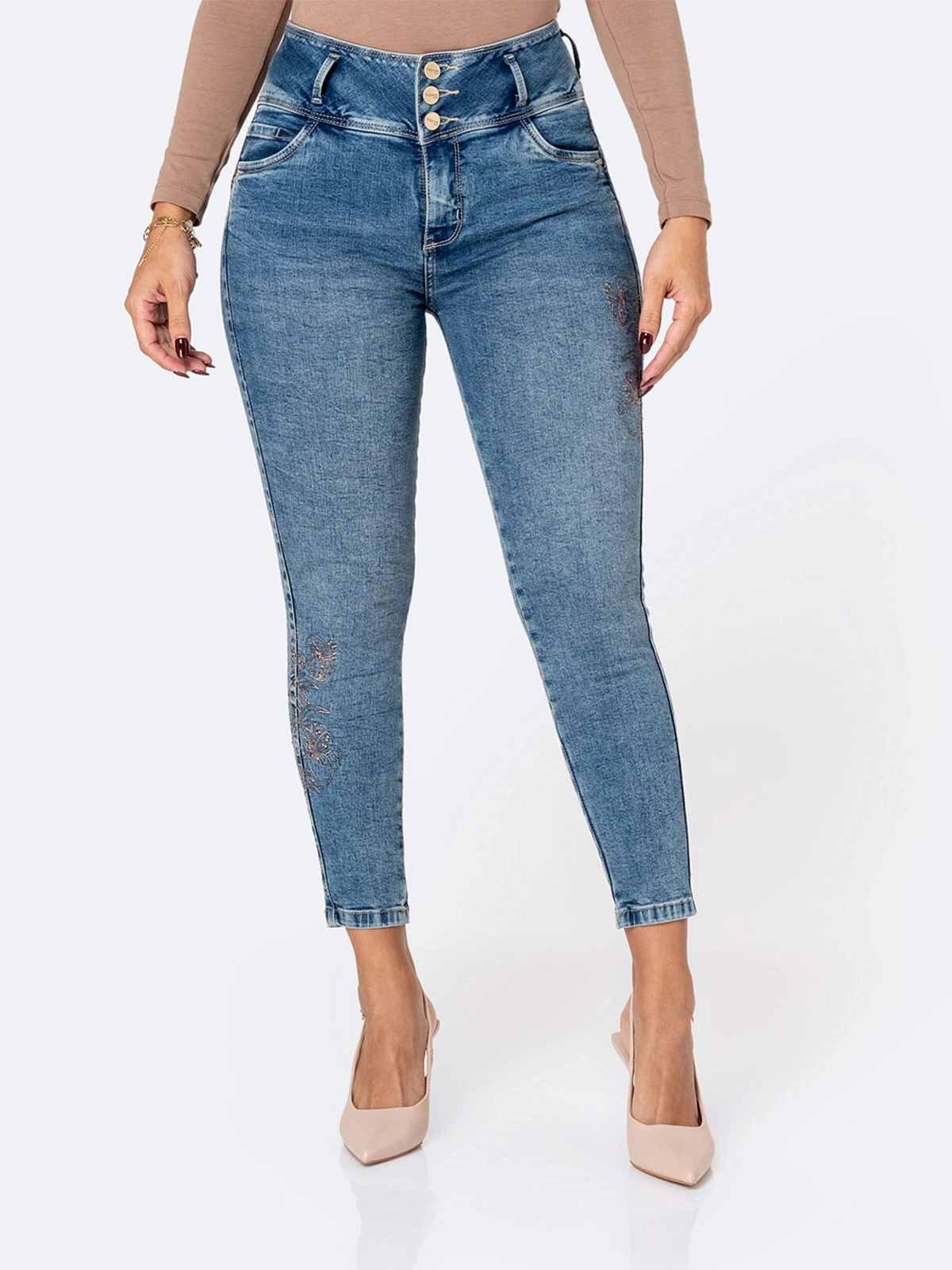 JEAN SKINNY MUJER PIONIER JUNOH - 2