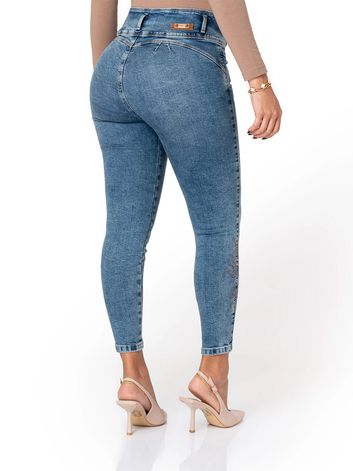 JEAN SKINNY MUJER PIONIER JUNOH - 3