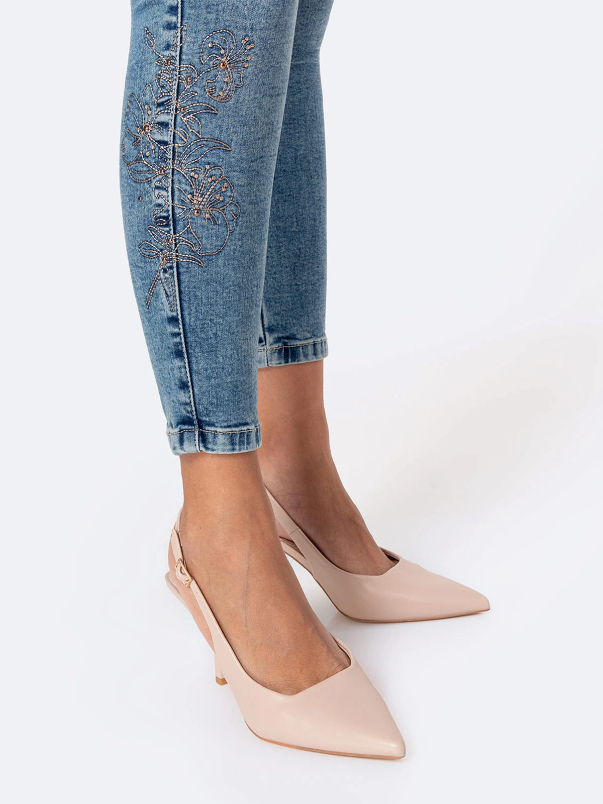 JEAN SKINNY MUJER PIONIER JUNOH - 4