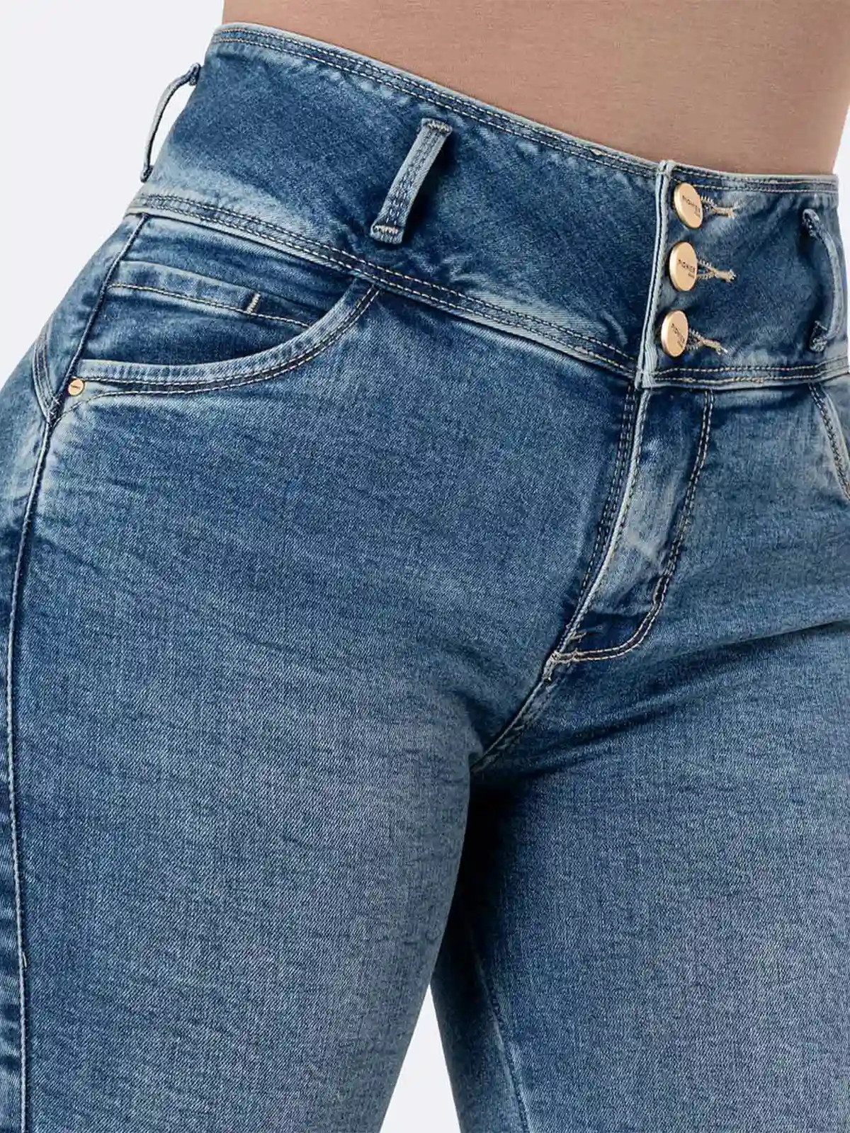 JEAN SKINNY MUJER PIONIER JUNOH - 5