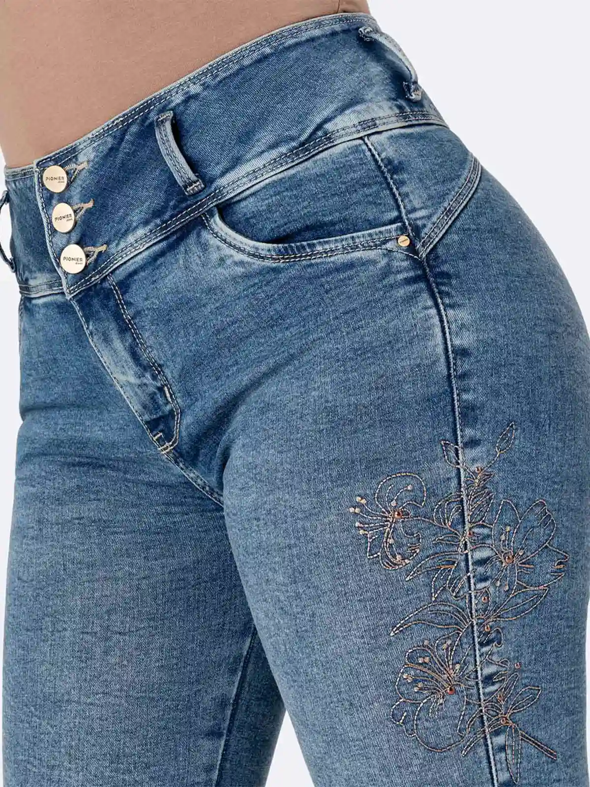 JEAN SKINNY MUJER PIONIER JUNOH - 6