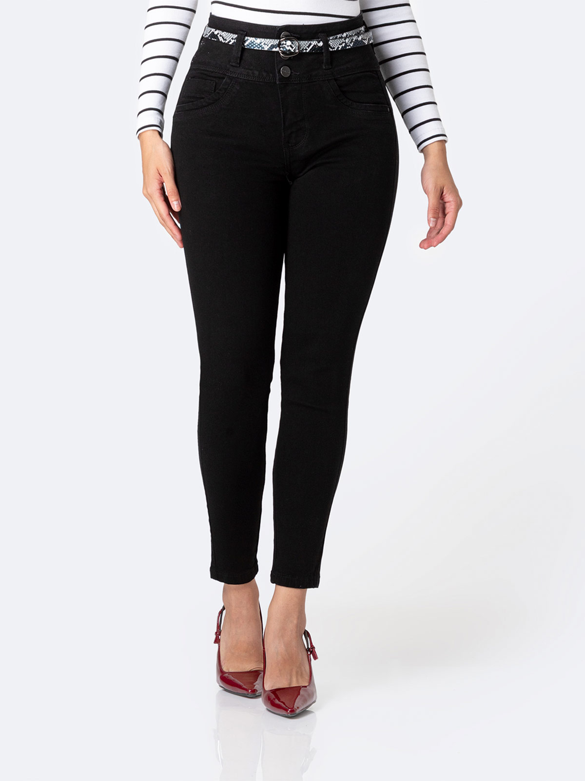 JEANS SKINNY MUJER PIONIER - 2