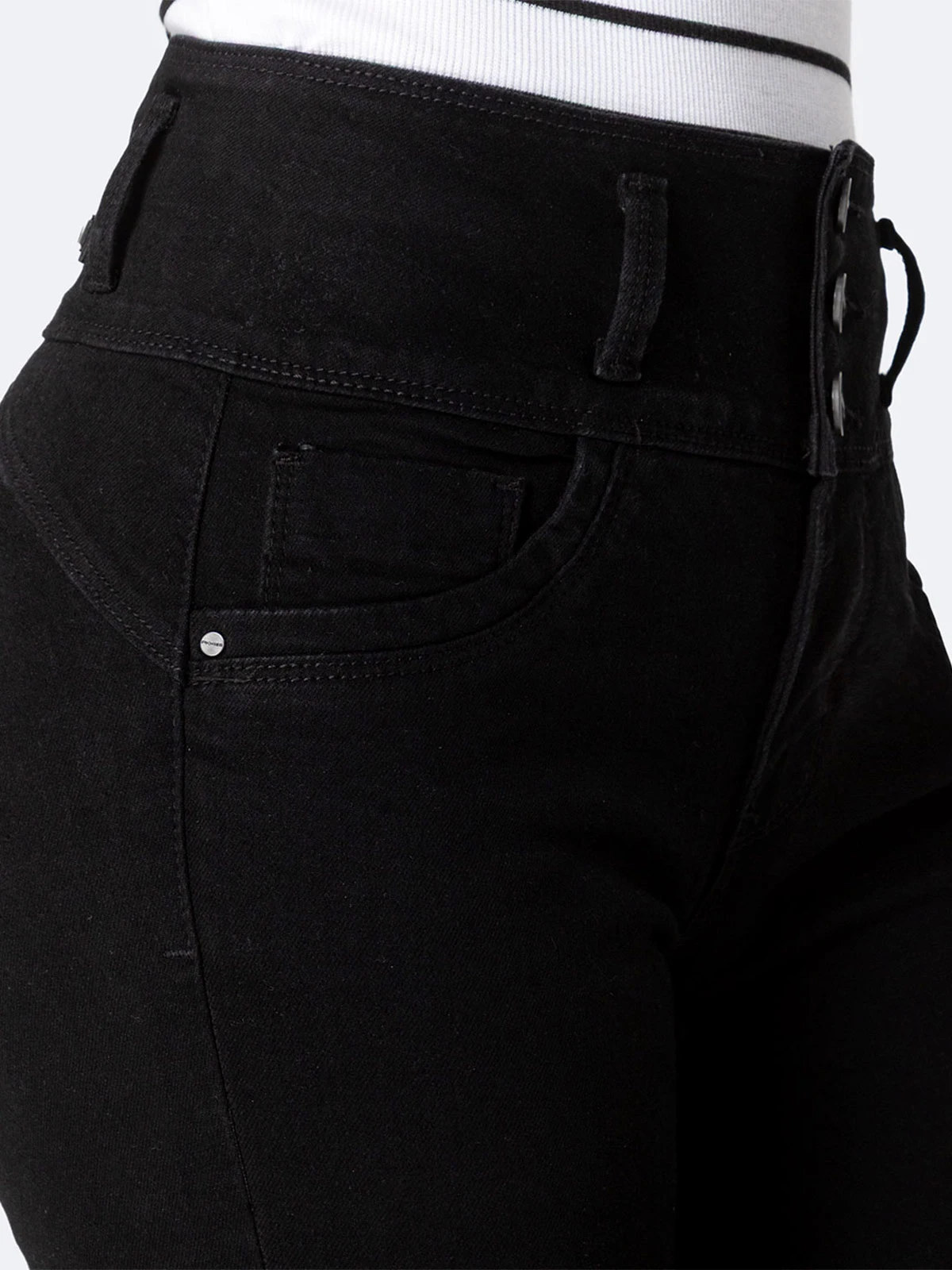 JEANS SKINNY MUJER PIONIER - 4