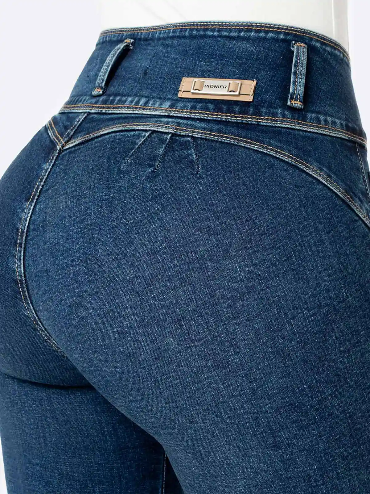 JEANS SKINNY MUJER PIONIER - 5