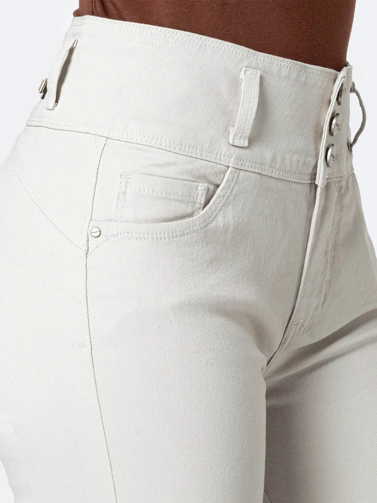 PANTALÓN FLARE MUJER PIONIER BRENHI - 4