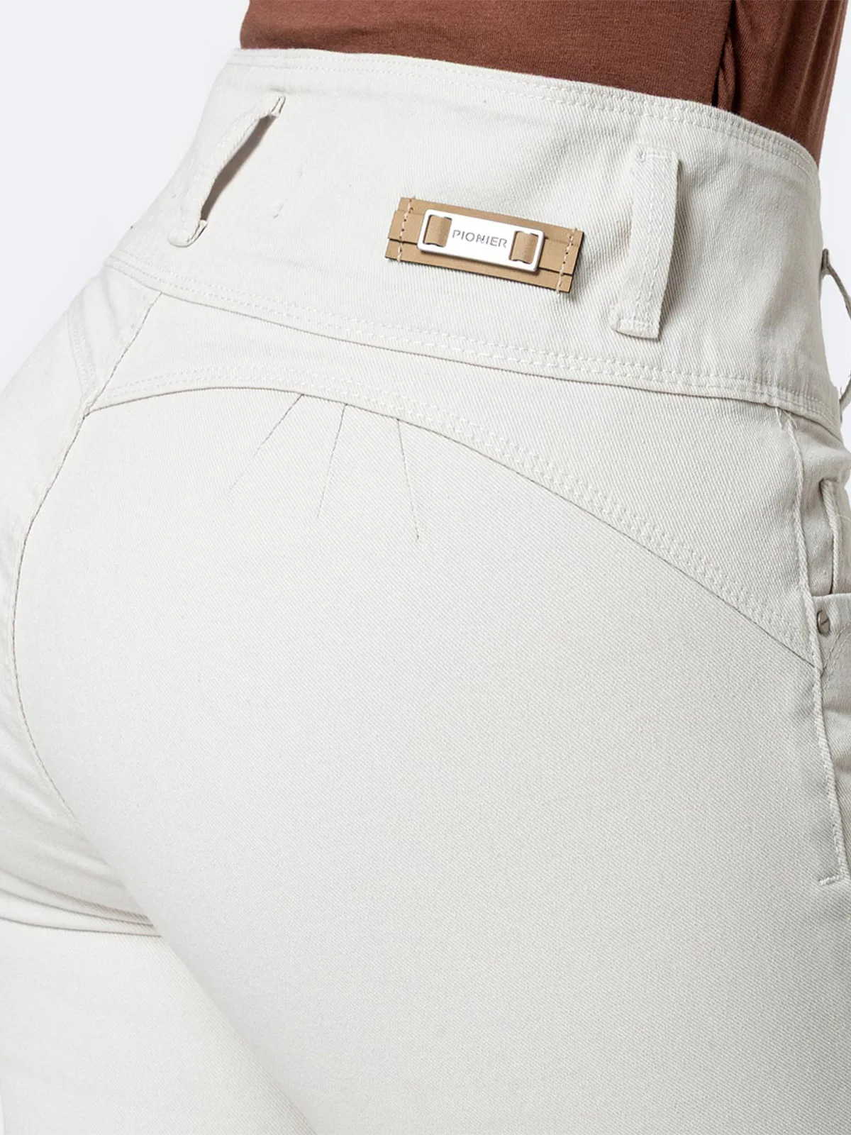 PANTALÓN FLARE MUJER PIONIER BRENHI - 5
