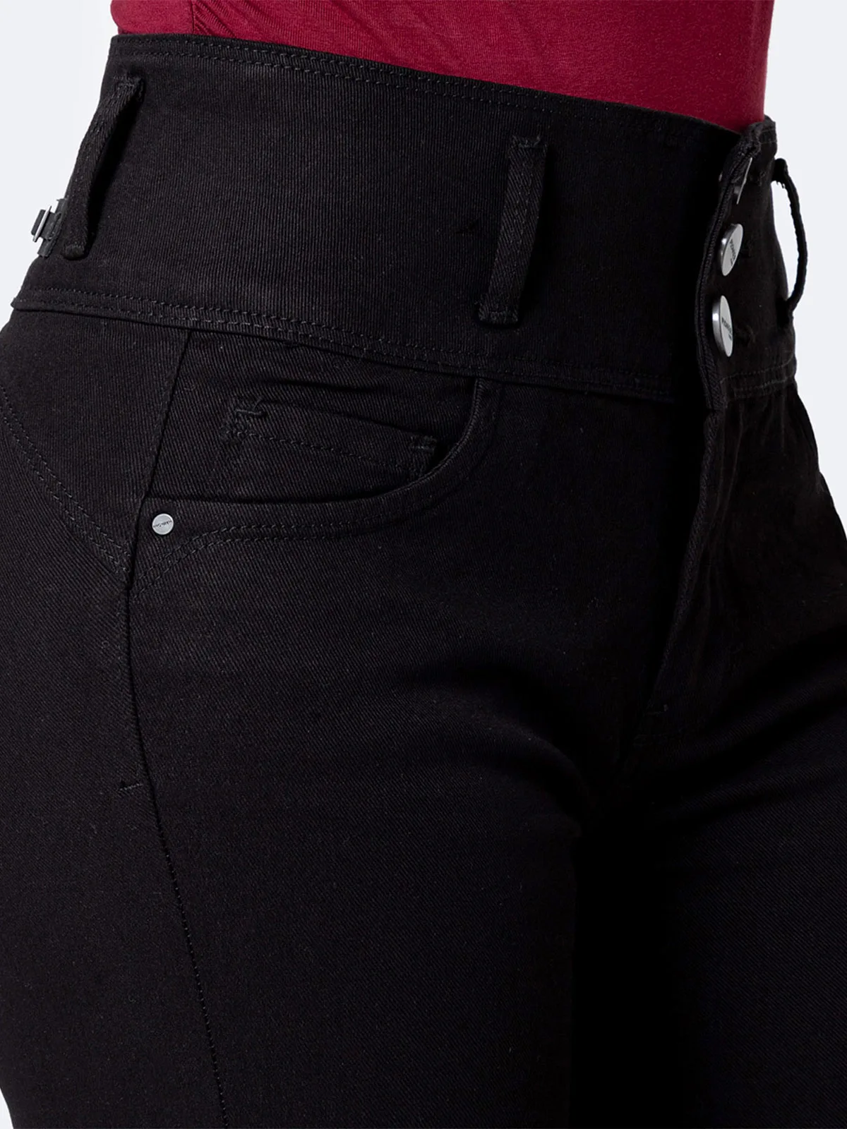 PANTALÓN FLARE MUJER PIONIER BRENHI - 4