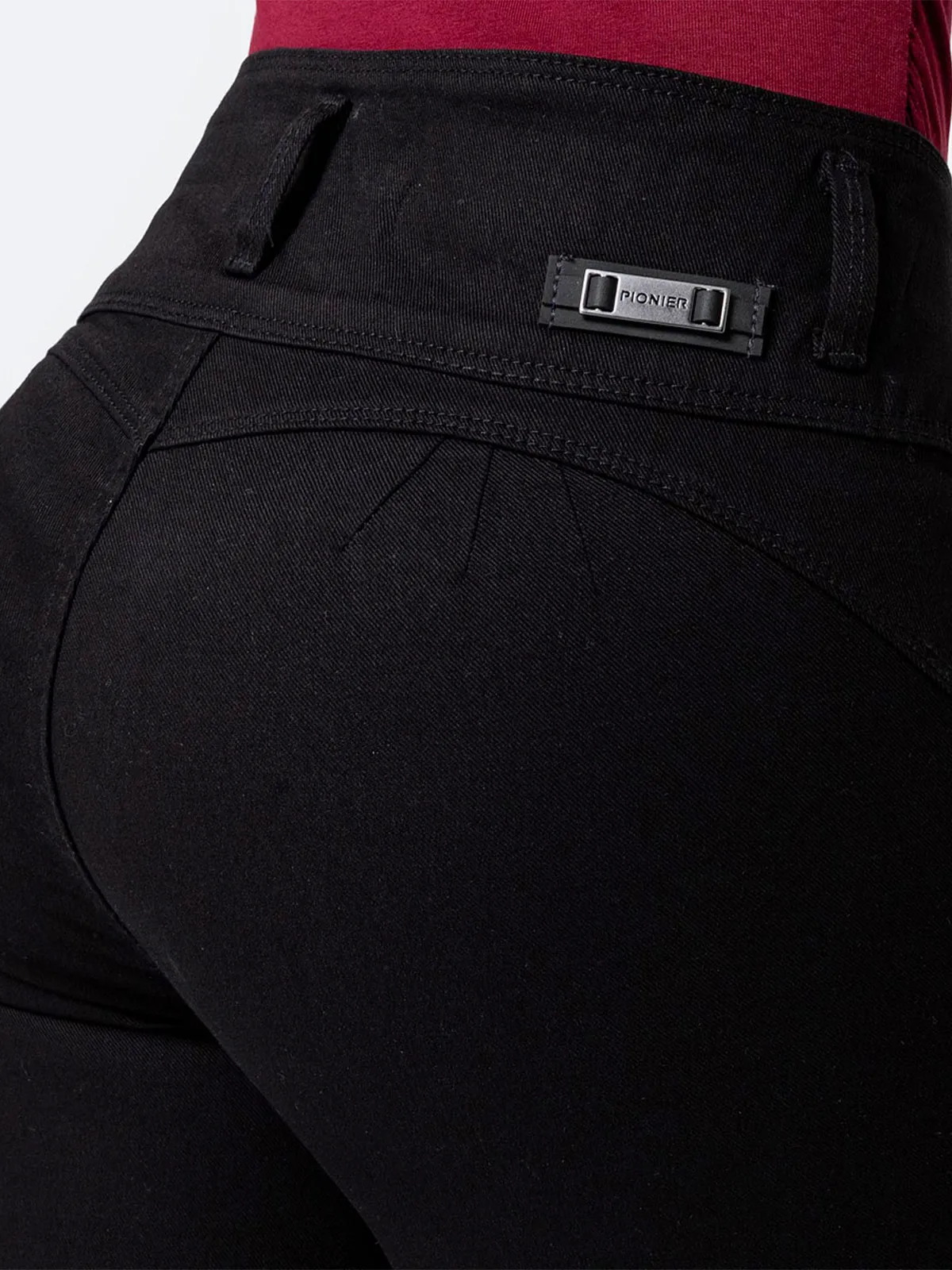 PANTALÓN FLARE MUJER PIONIER BRENHI - 5