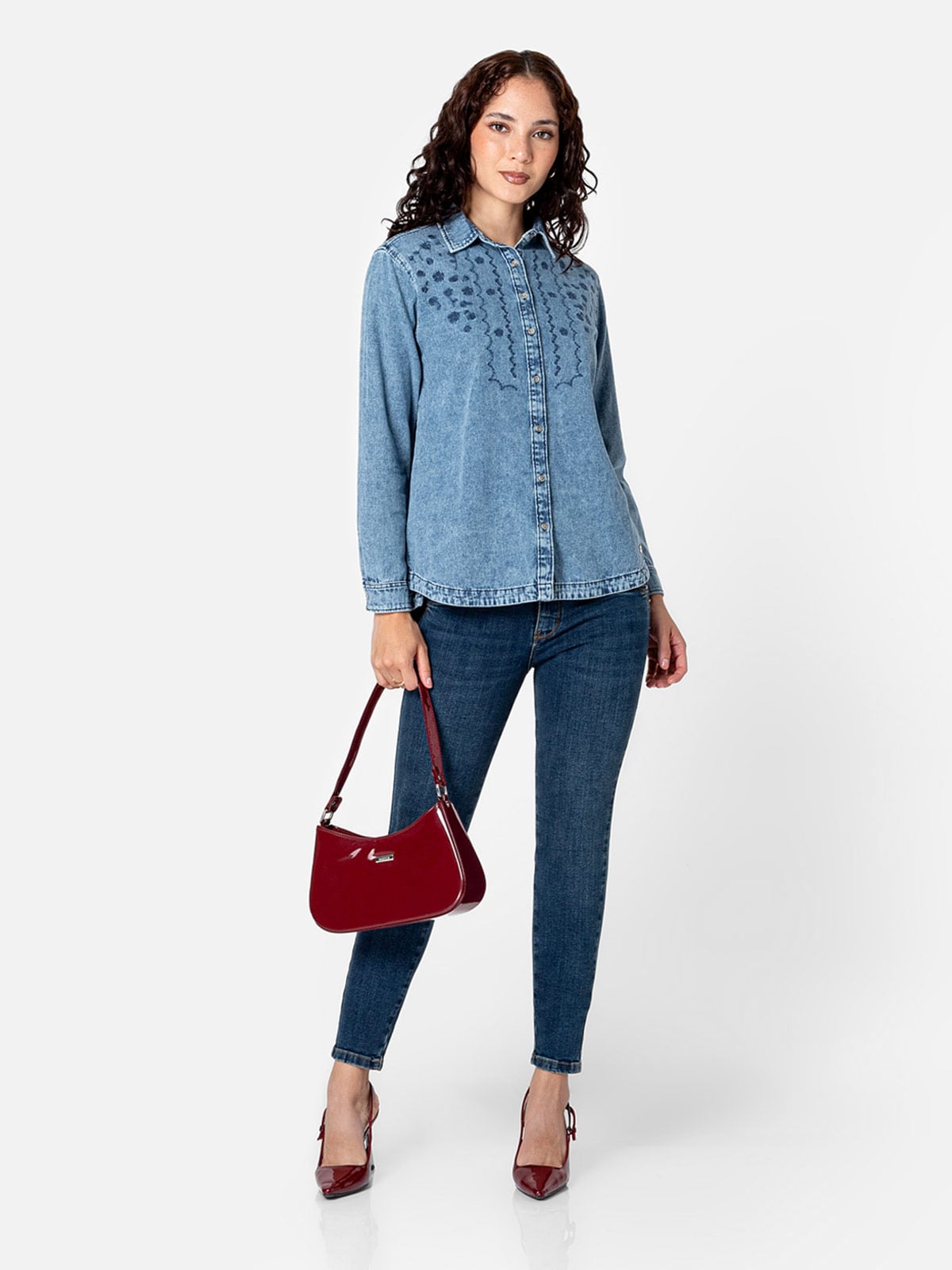 BLUSA MANGA LARGA OVERSIZE MUJER PIONIER GAYAH - 5