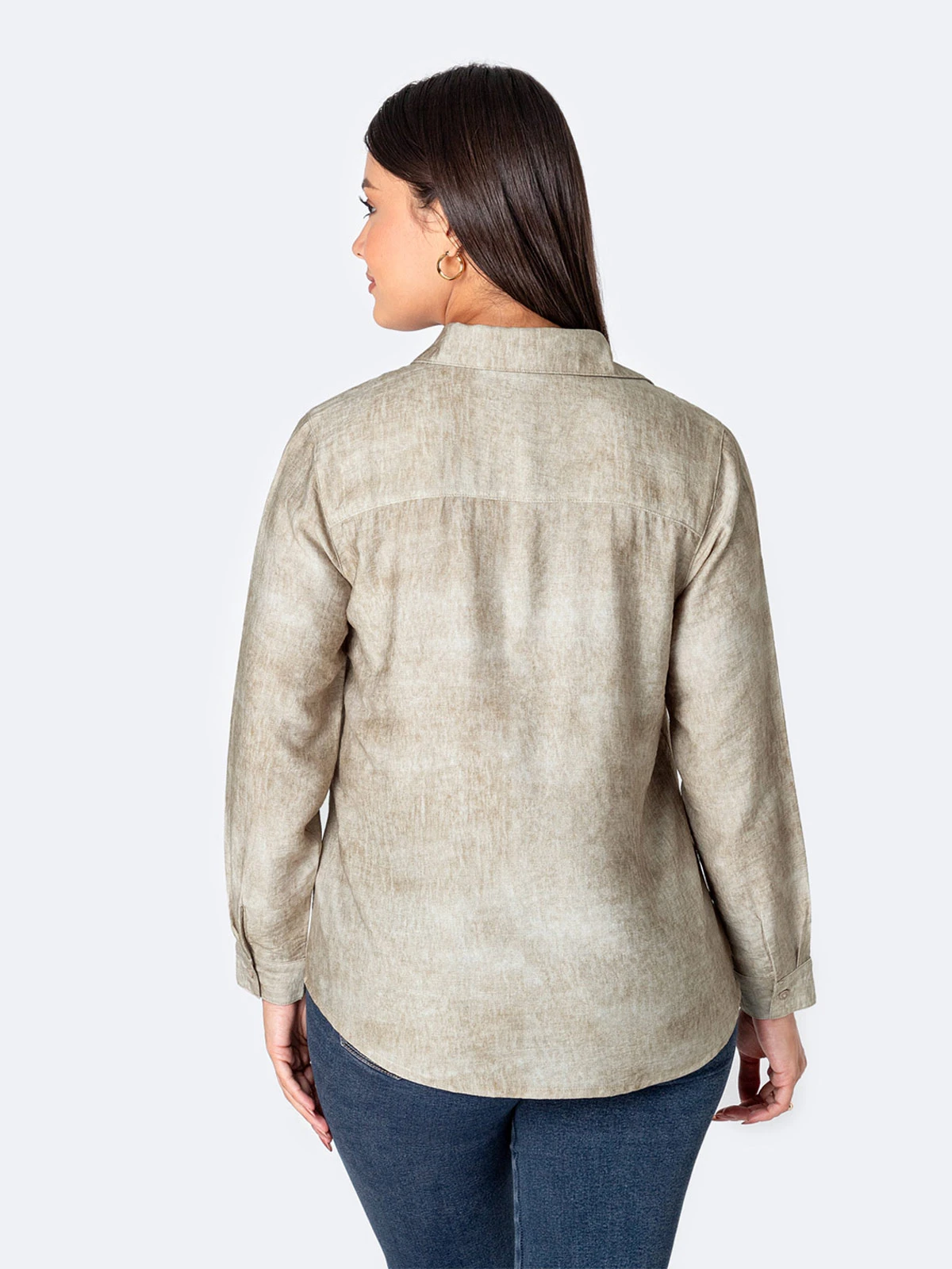BLUSA MUJER PIONIER CAMISERA MADELIS - 3