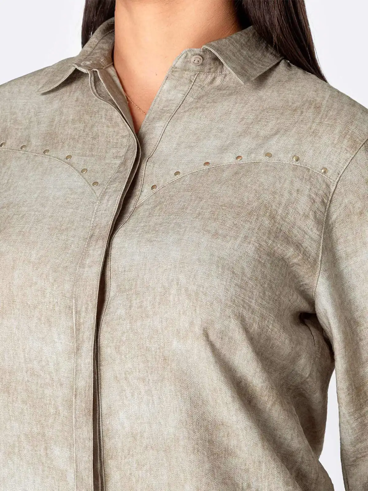 BLUSA MUJER PIONIER CAMISERA MADELIS - 5