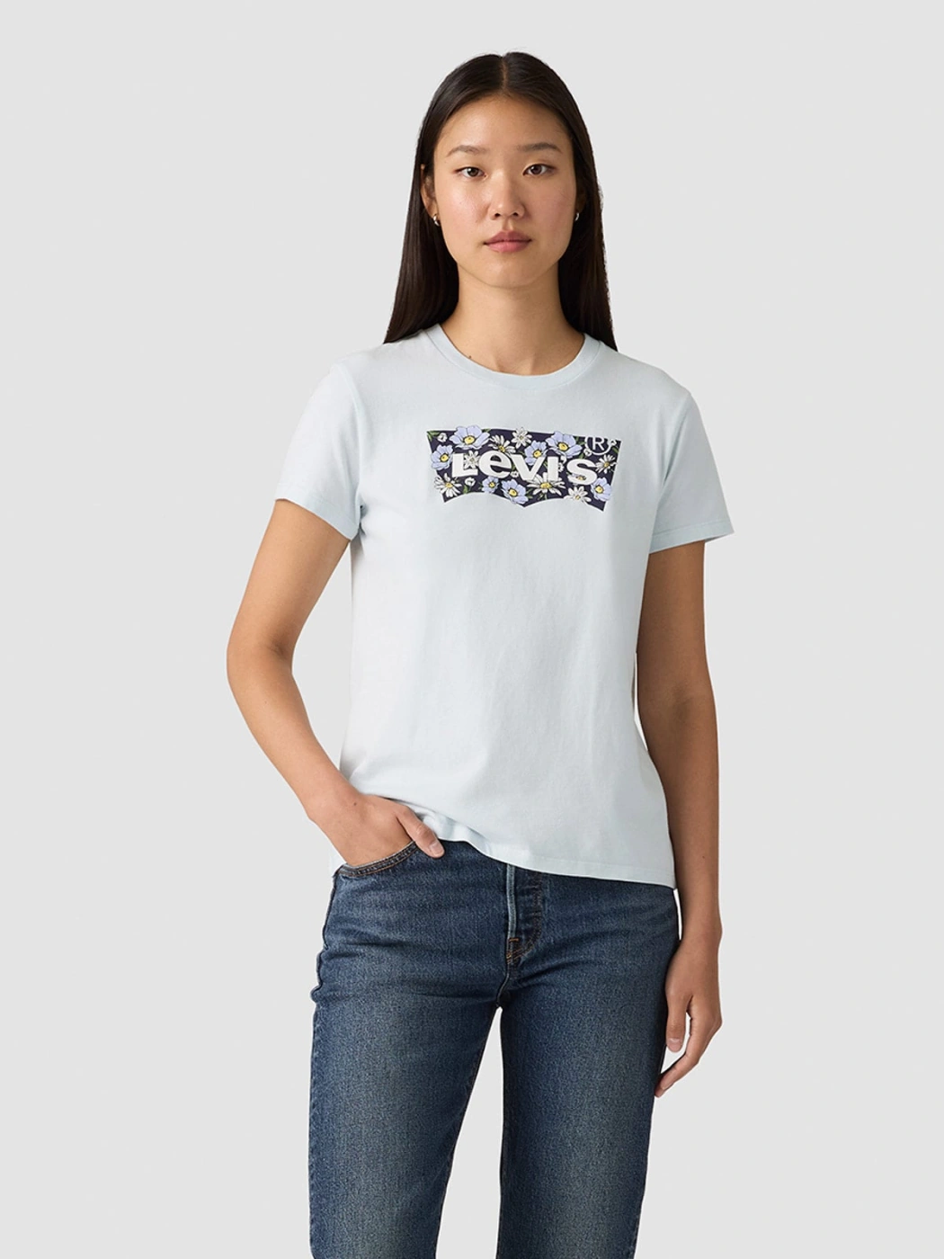 POLO MUJER LEVI'S THE PERFECT TEE - 1
