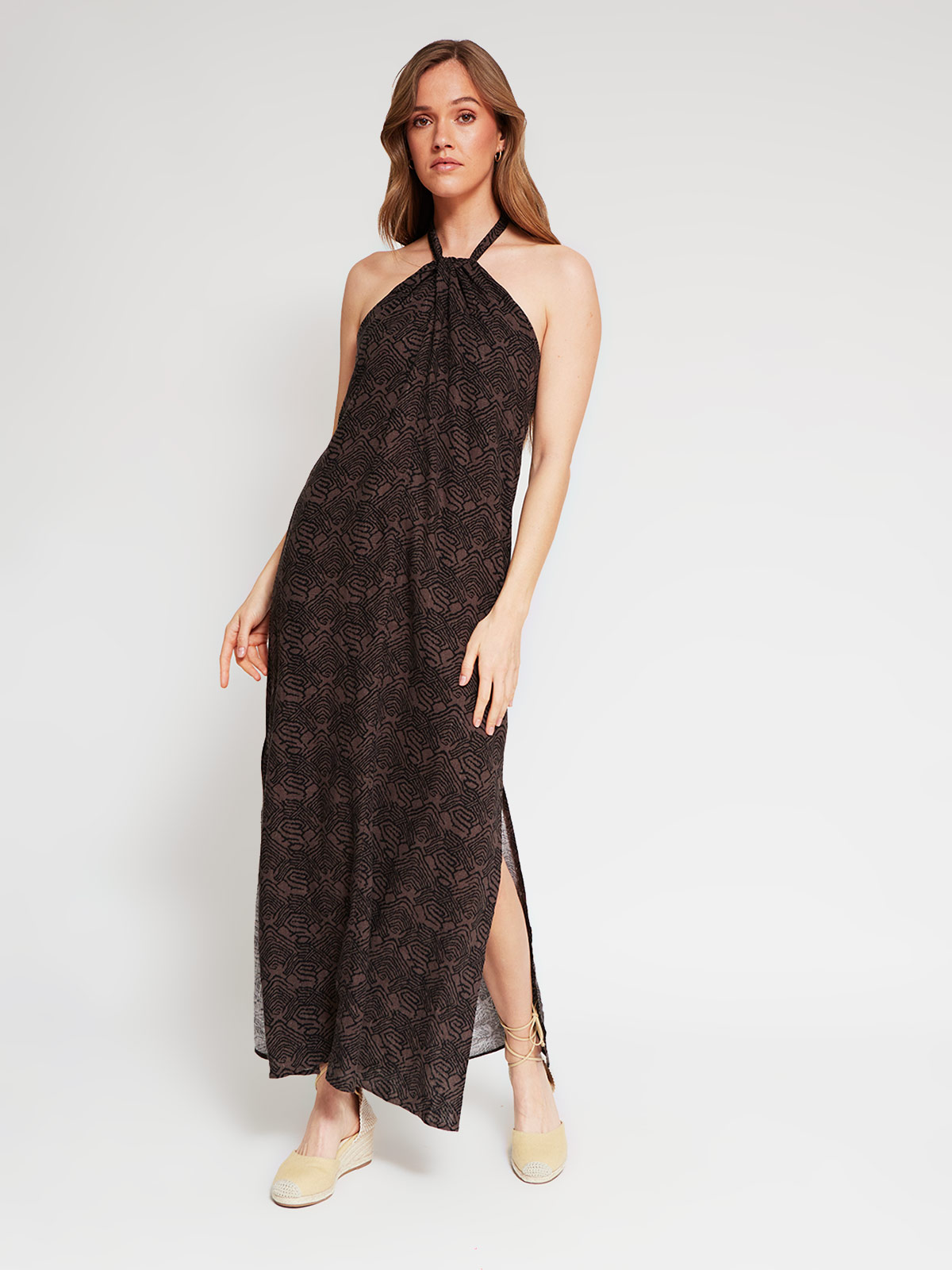 VESTIDO LARGO MUJER TATIENNE - 2