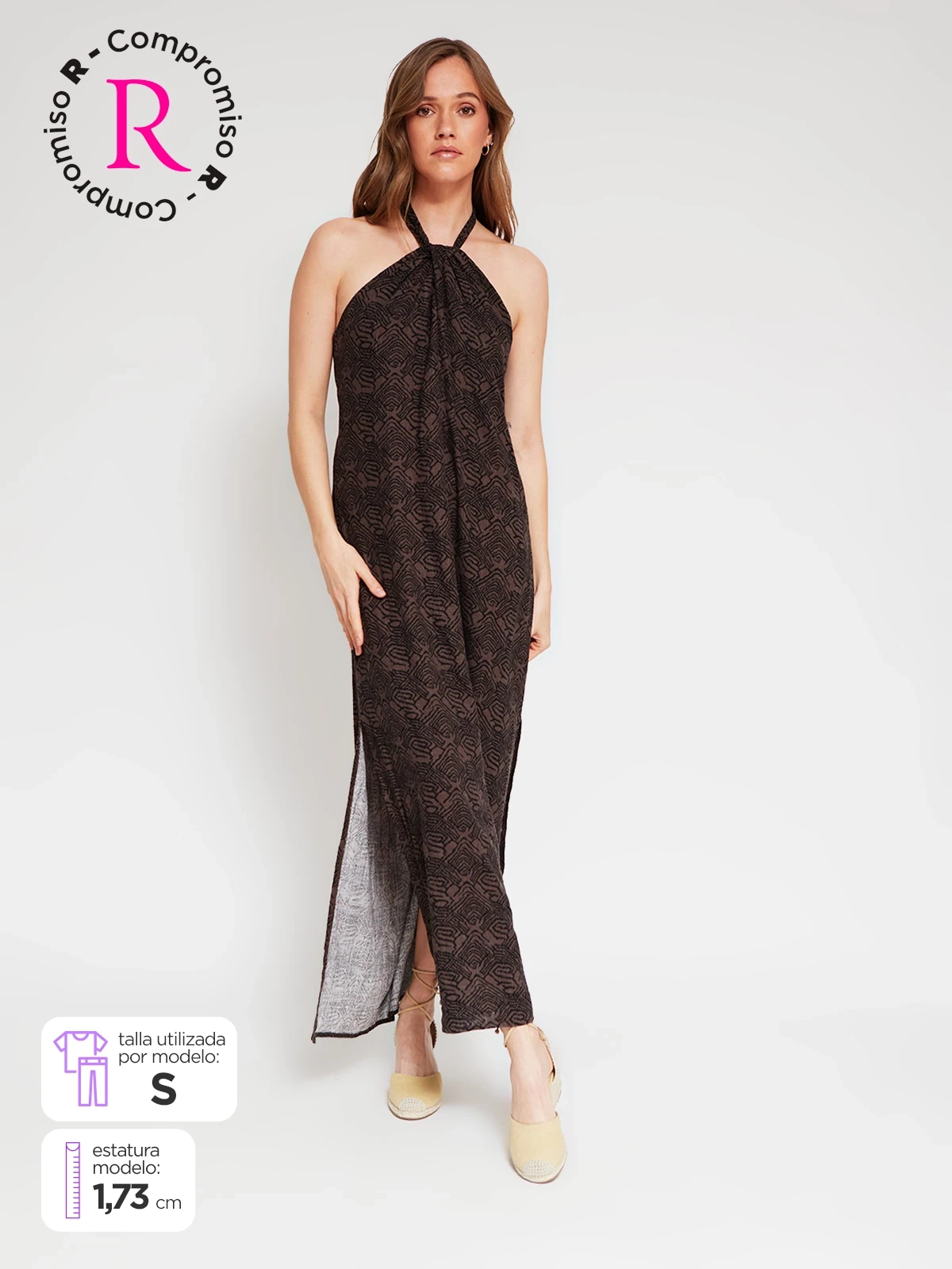 VESTIDO LARGO MUJER TATIENNE - 1