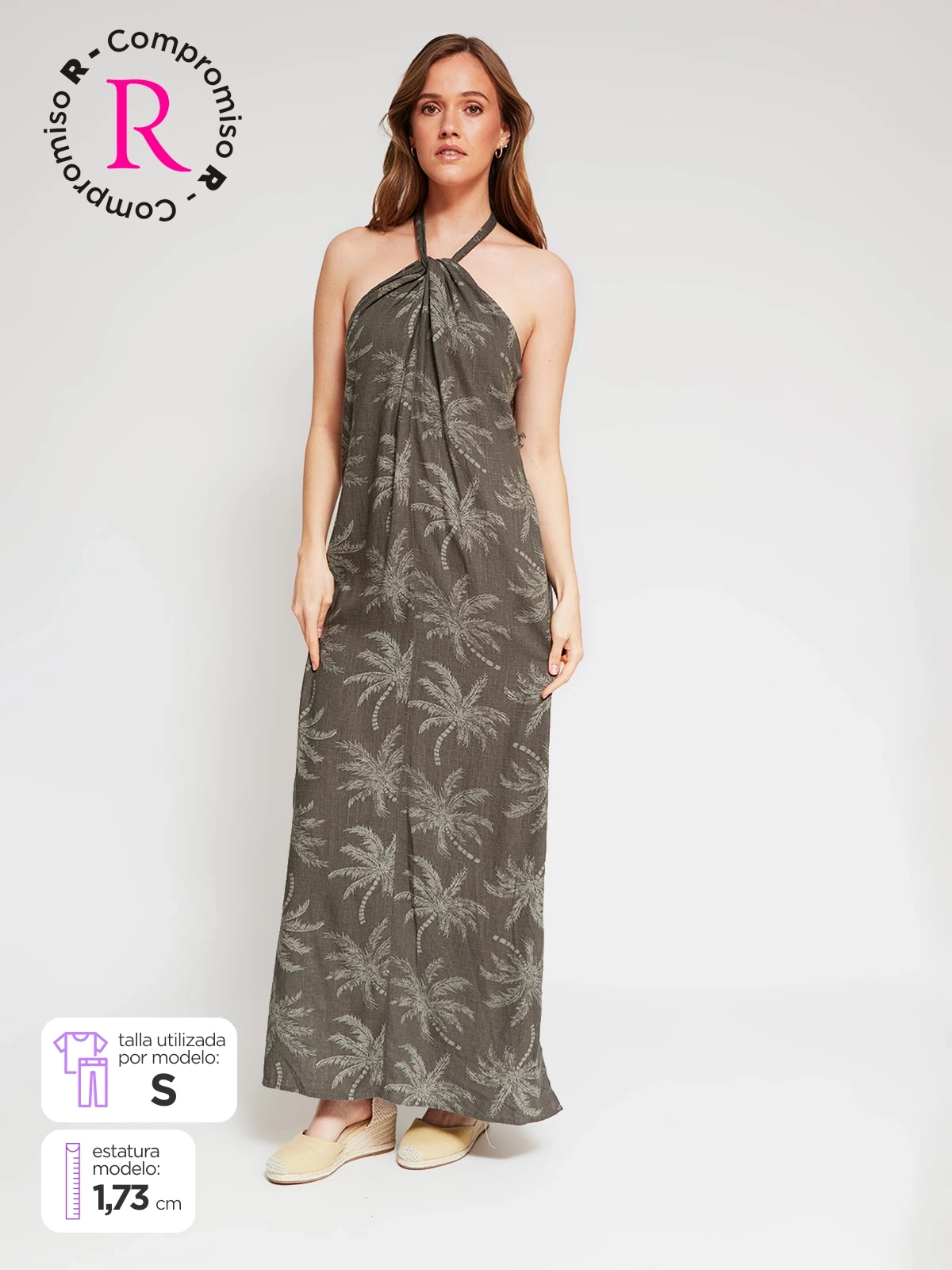 VESTIDO LARGO MUJER TATIENNE - 1