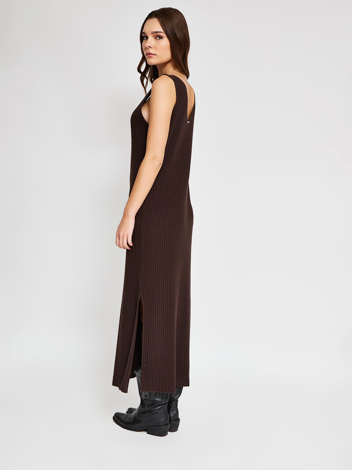 VESTIDO LARGO MUJER BARBADOS ESTRELLA - 3