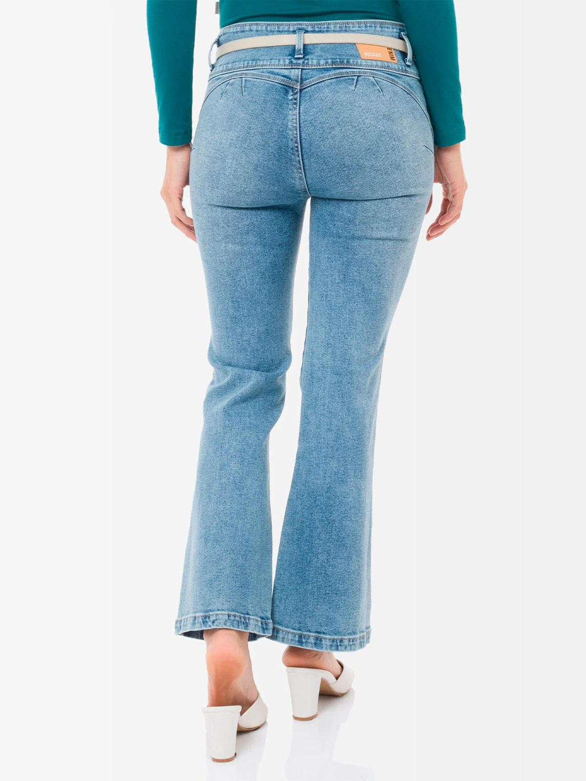 JEAN FLARE MUJER GOCCOS BOOT CUT DANA - 3
