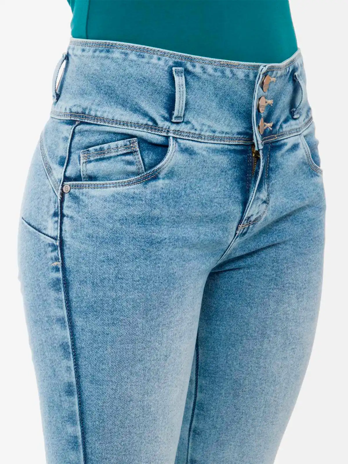 JEAN FLARE MUJER GOCCOS BOOT CUT DANA - 4