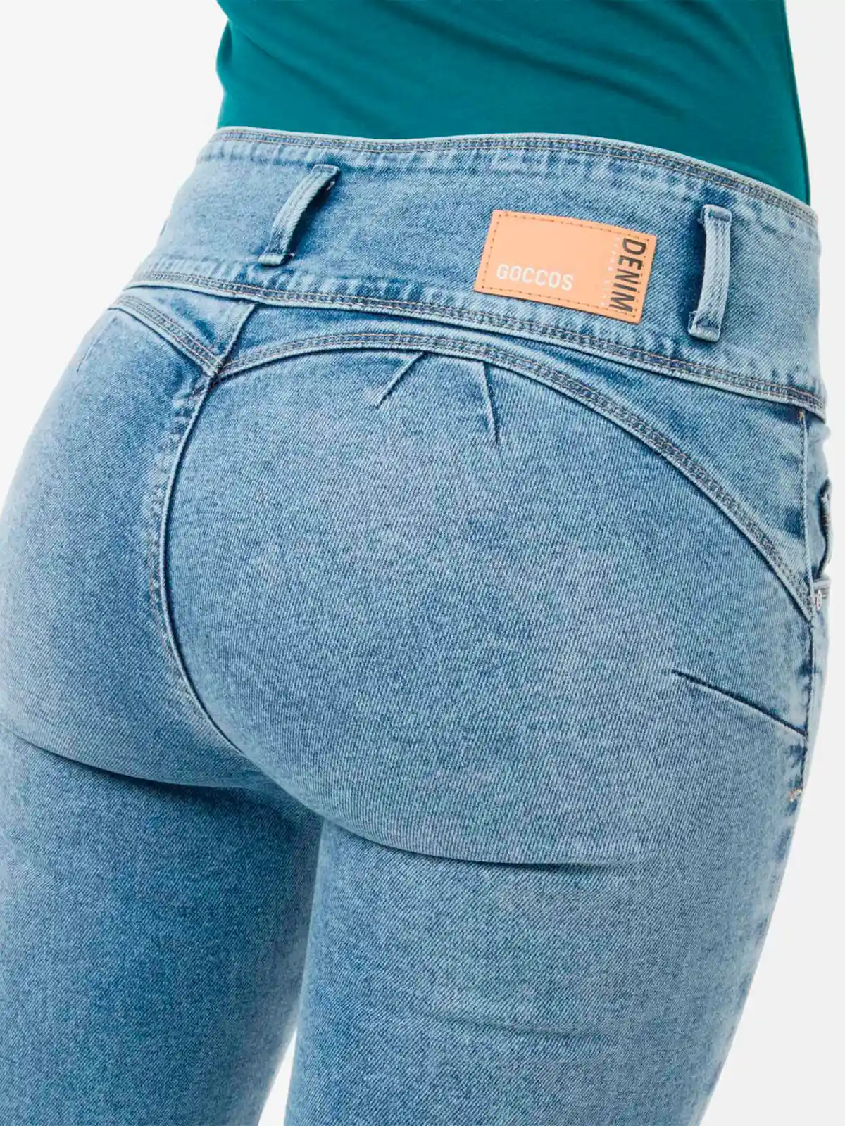 JEAN FLARE MUJER GOCCOS BOOT CUT DANA - 5