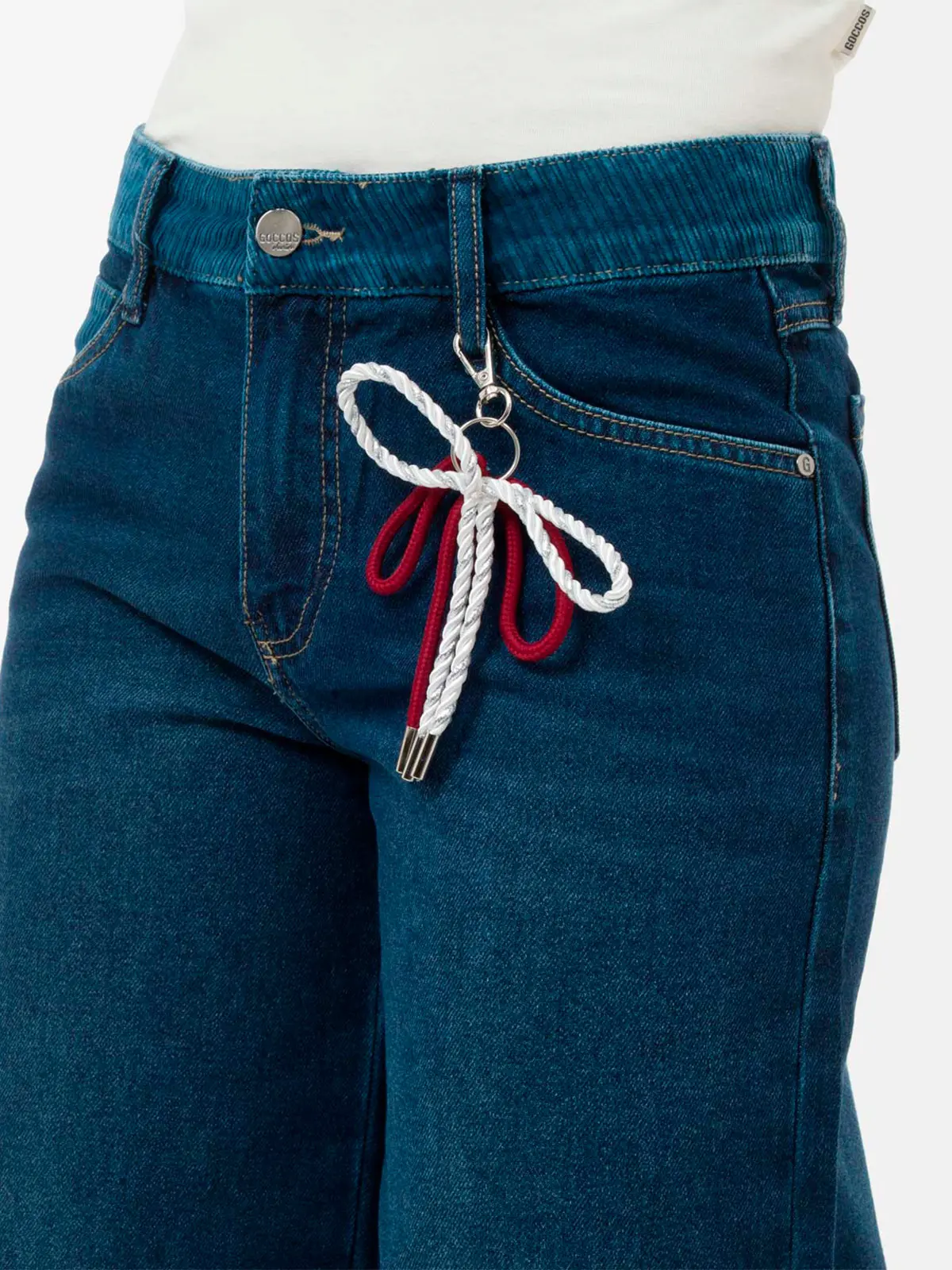 JEAN WIDELEG MUJER GOCCOS CULOTTE VAIRE - 4