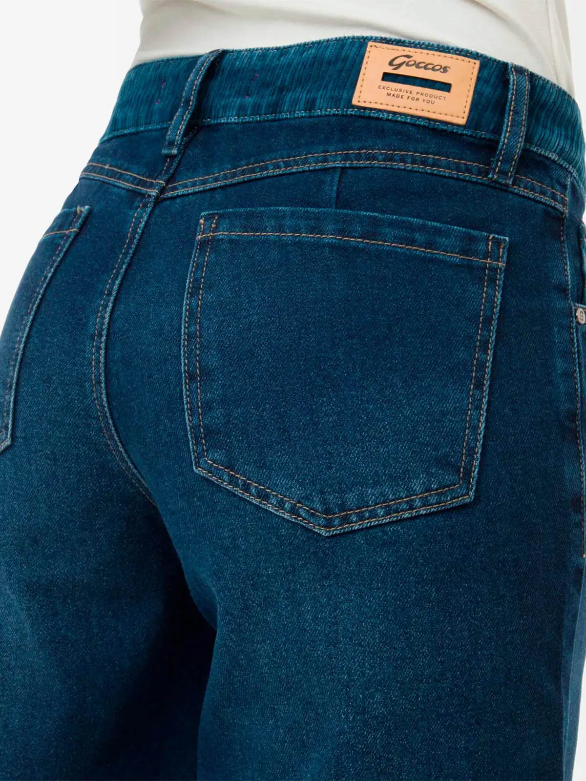 JEAN WIDELEG MUJER GOCCOS CULOTTE VAIRE - 5