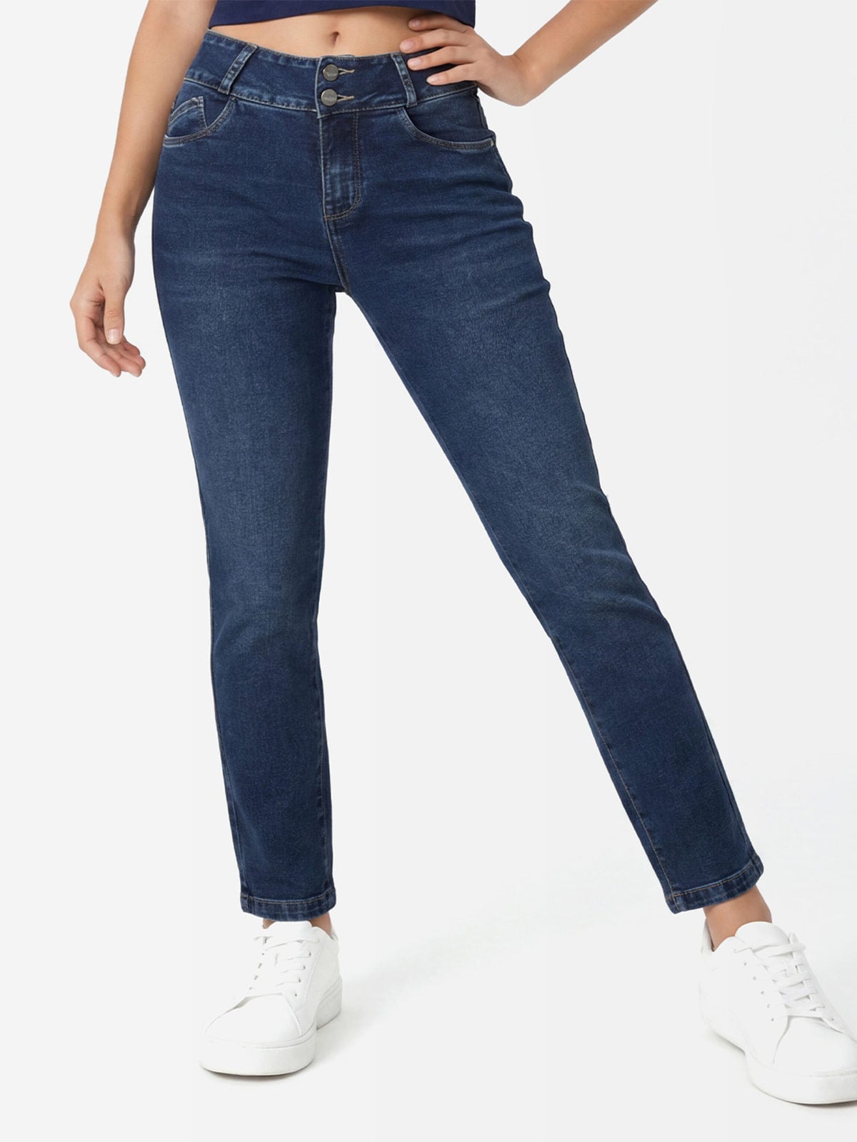 JEAN SEMI PITILLO MUJER GOCCOS ELYSSE - 1