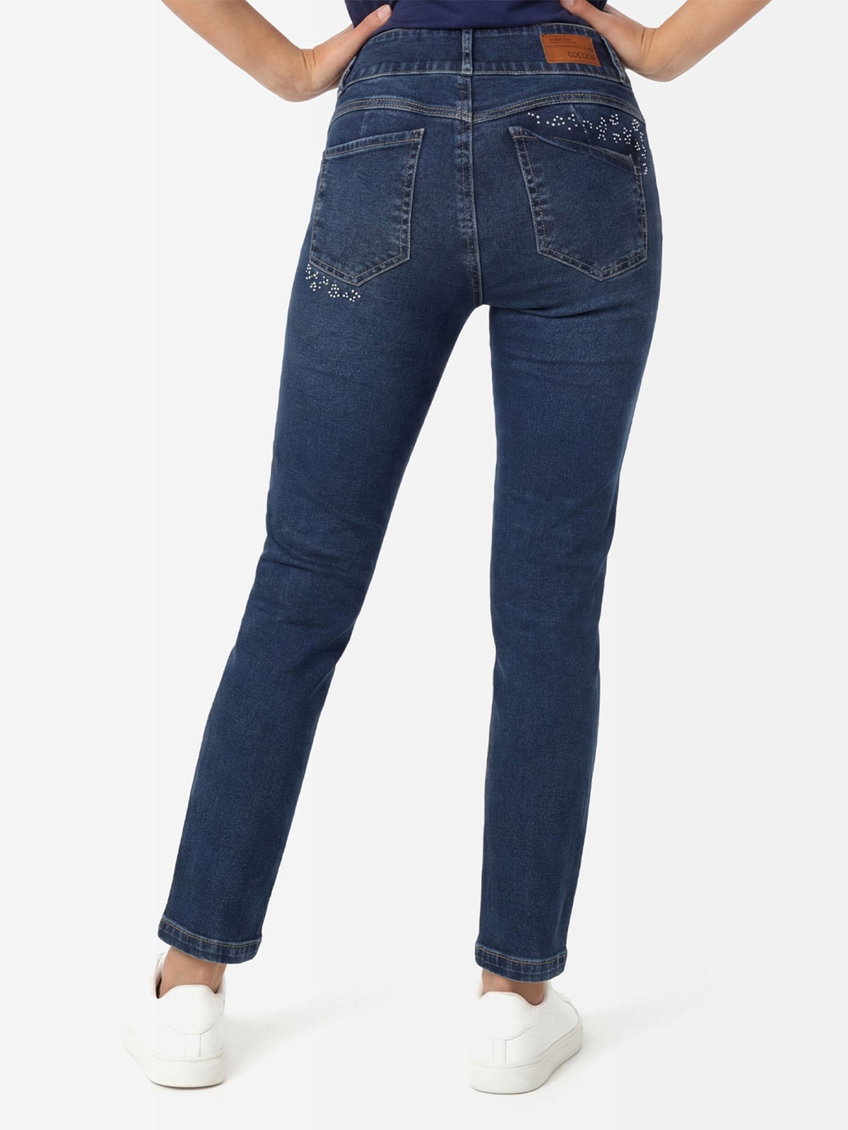 JEAN SEMI PITILLO MUJER GOCCOS ELYSSE - 2