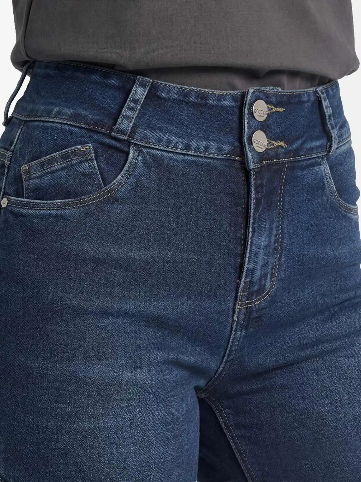 JEAN SEMI PITILLO MUJER GOCCOS ELYSSE - 4