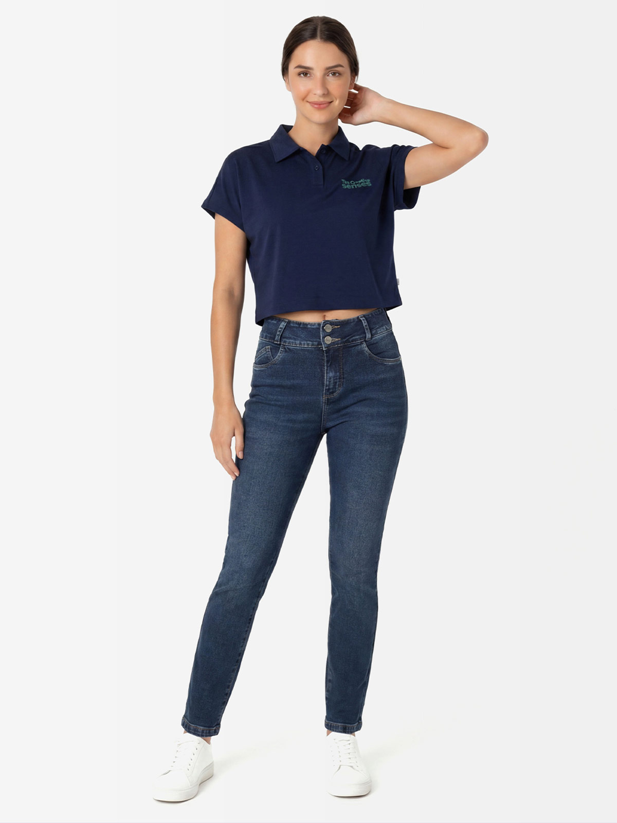 JEAN SEMI PITILLO MUJER GOCCOS ELYSSE - 5