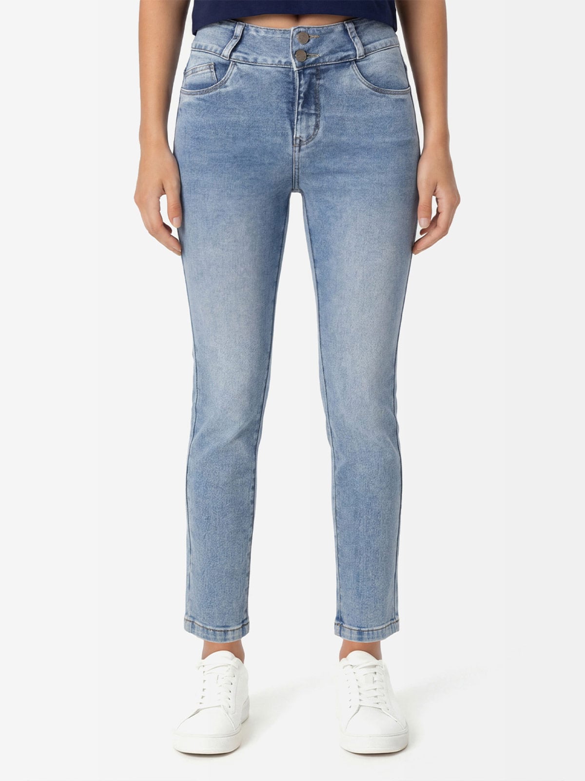 JEAN SEMI PITILLO MUJER GOCCOS ELYSSE - 1