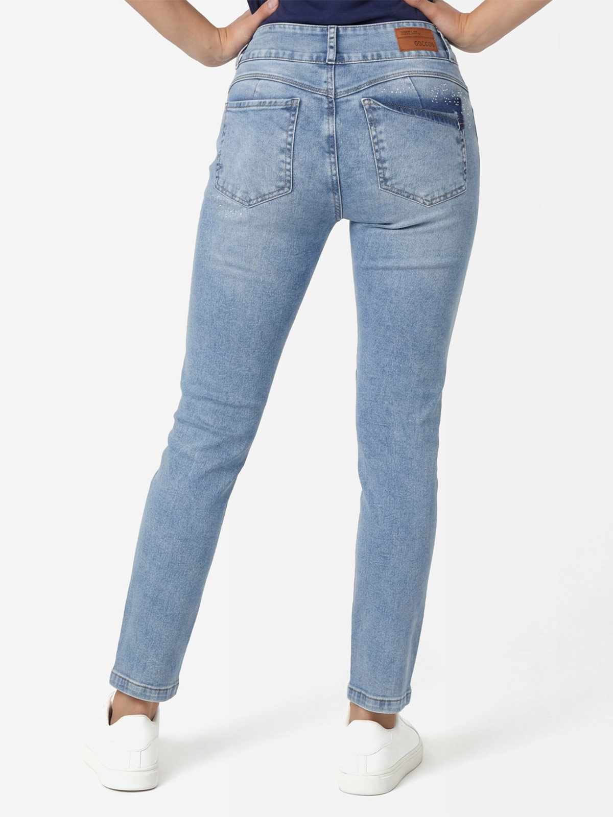 JEAN SEMI PITILLO MUJER GOCCOS ELYSSE - 2