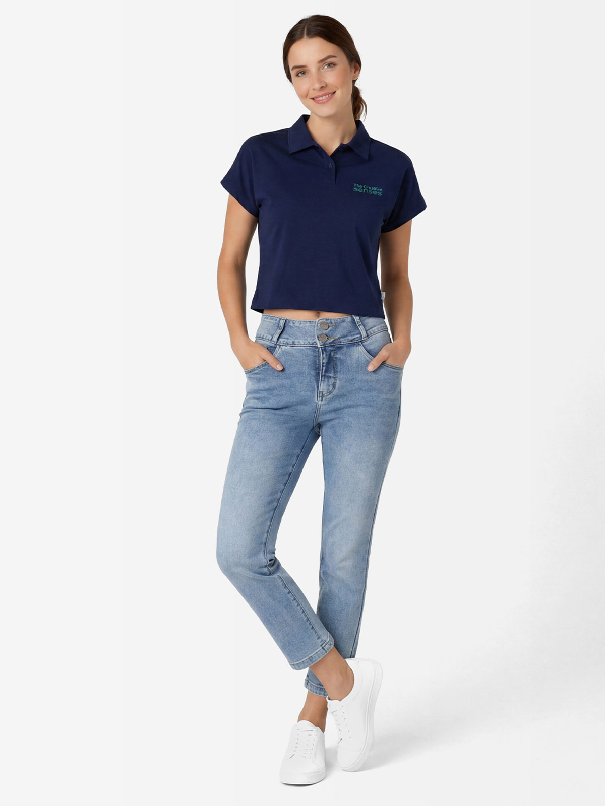 JEAN SEMI PITILLO MUJER GOCCOS ELYSSE - 5