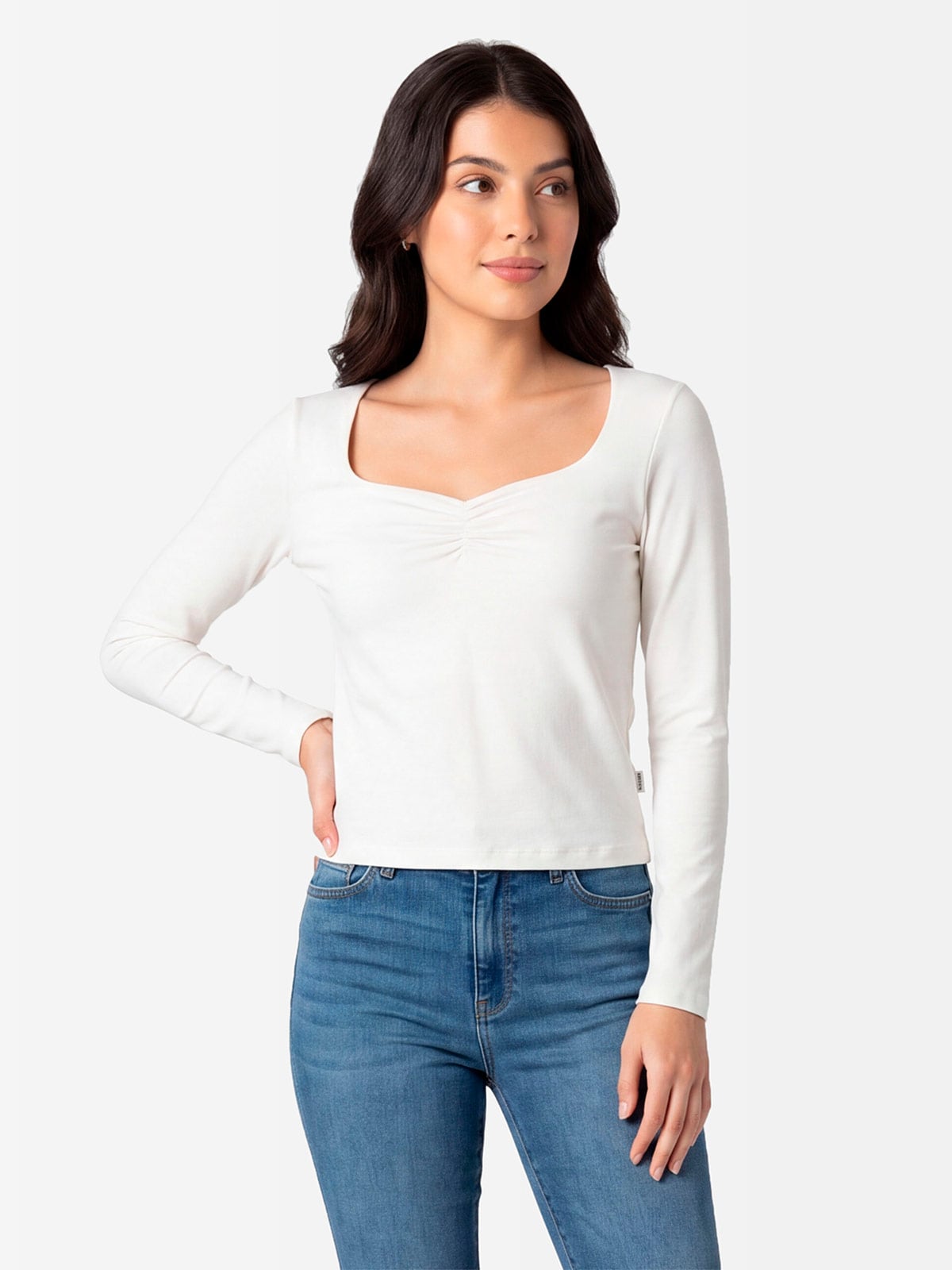 POLO MANGA LARGA MUJER GOCCOS ESMINE - 2