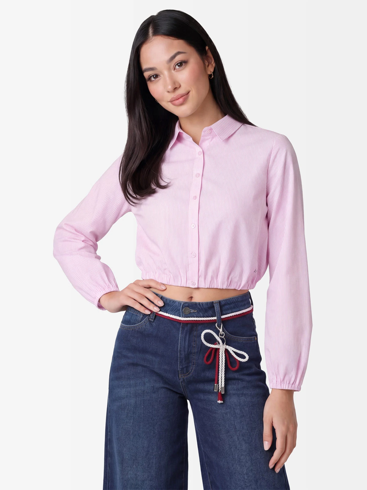 BLUSA MANGA LARGA MUJER GOCCOS PRENNA - 1