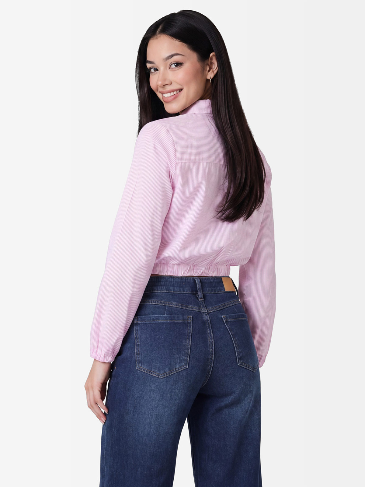 BLUSA MANGA LARGA MUJER GOCCOS PRENNA - 2