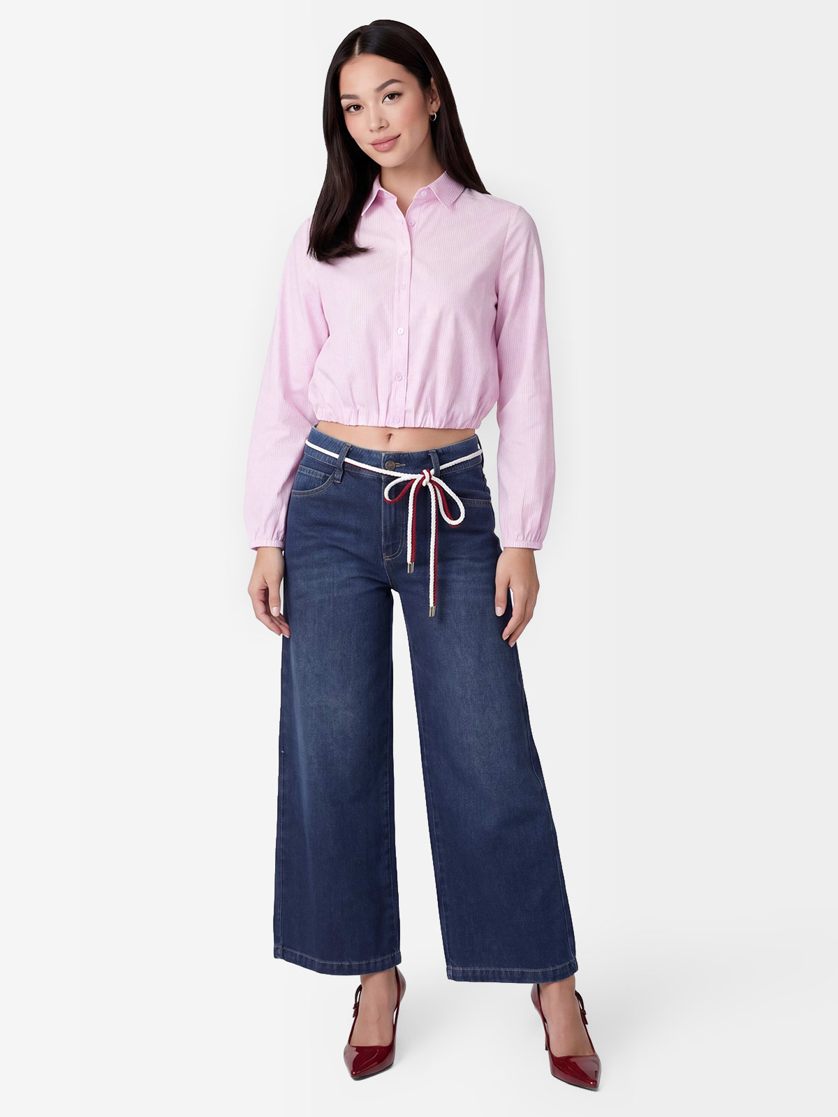 BLUSA MANGA LARGA MUJER GOCCOS PRENNA - 4