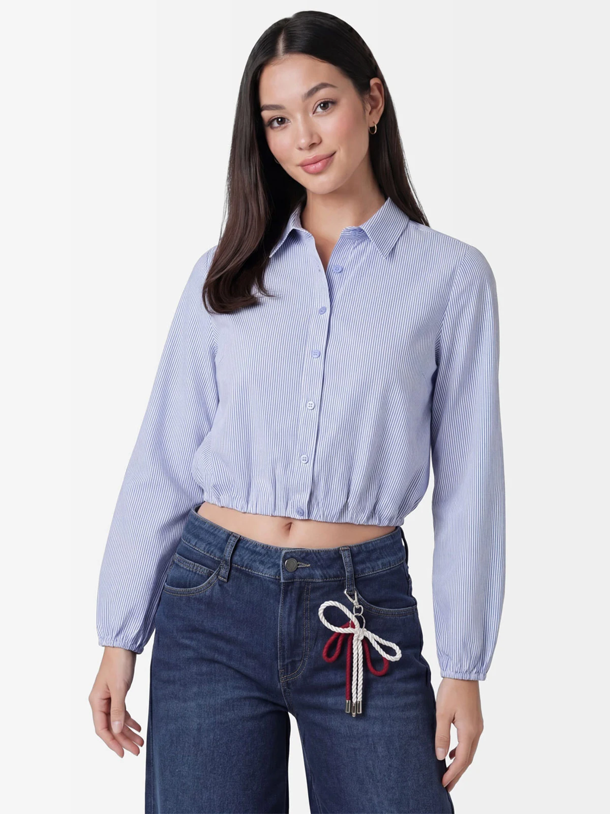 BLUSA MANGA LARGA MUJER GOCCOS PRENNA - 1