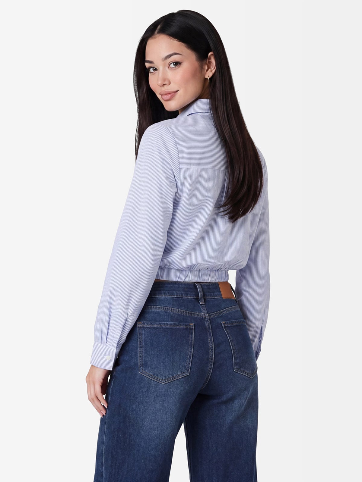BLUSA MANGA LARGA MUJER GOCCOS PRENNA - 2