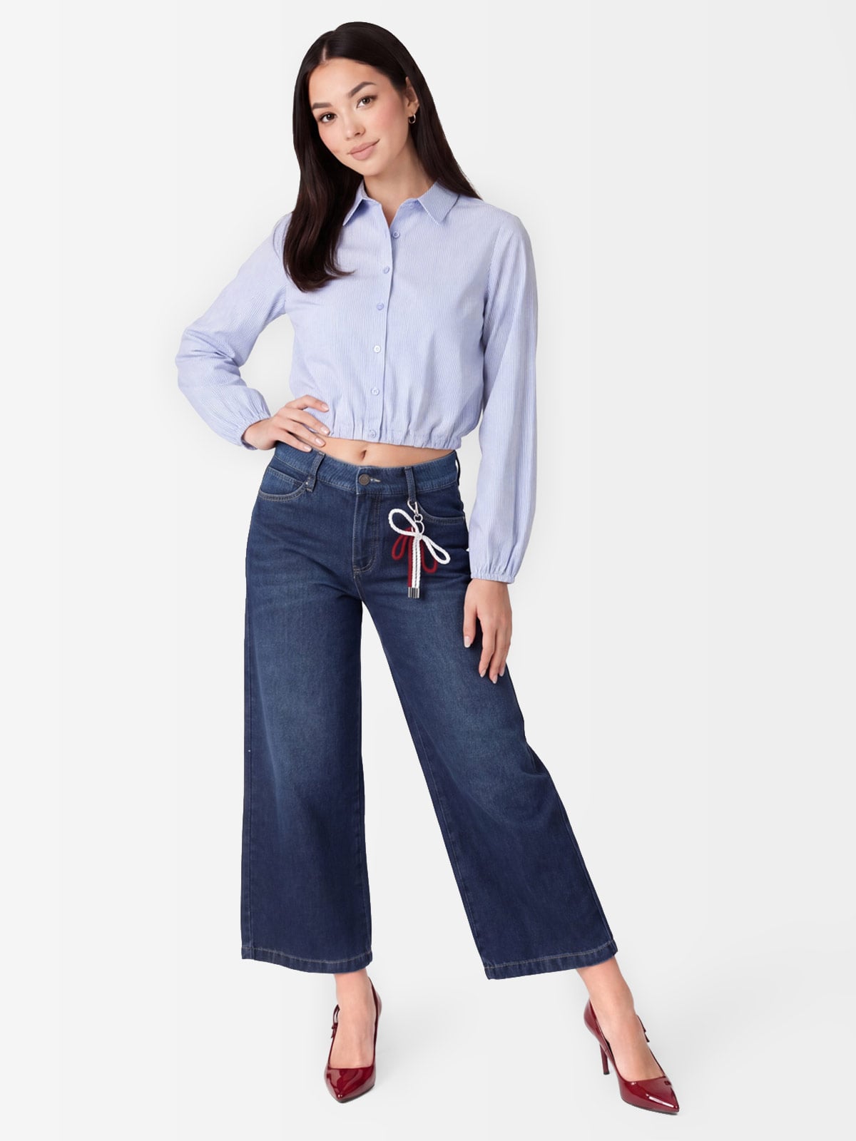 BLUSA MANGA LARGA MUJER GOCCOS PRENNA - 4