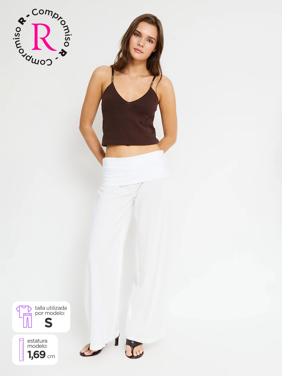 PANTALÓN REGULAR MUJER INDEX - 1