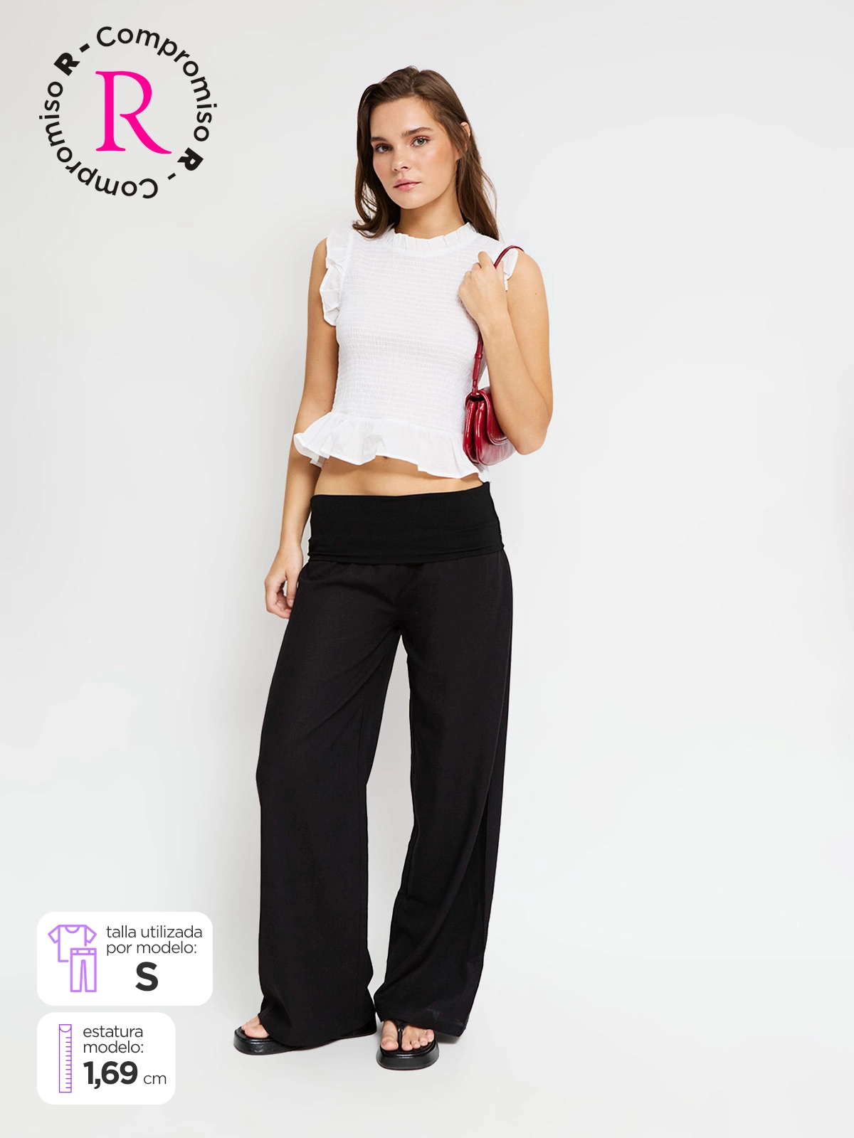 PANTALÓN REGULAR MUJER INDEX - 1