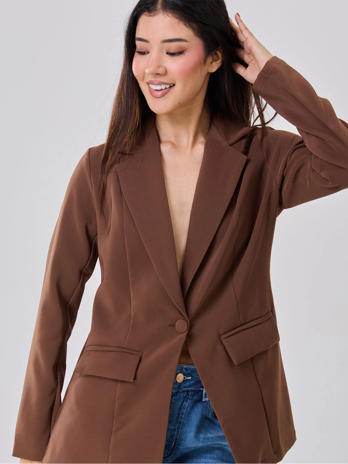 BLAZER MUJER ALEJANDRA BAIGORRIA DELIA - 1